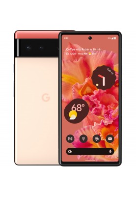 Смартфон Google Pixel 6 8/256GB Kinda Coral