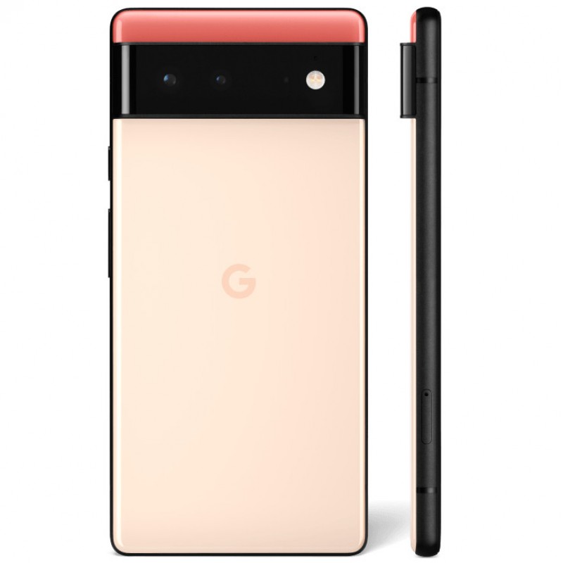 Смартфон Google Pixel 6 8/256GB Kinda Coral