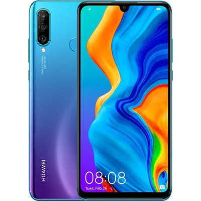 Смартфон HUAWEI P30 Lite 6/128GB Peacock Blue