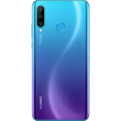 Смартфон HUAWEI P30 Lite 6/128GB Peacock Blue