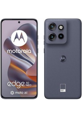 Смартфон Motorola Edge 50 Neo 8/256GB Grisaille (PB310041)