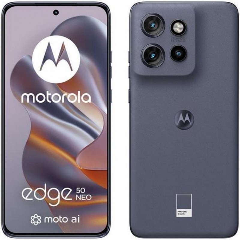 Смартфон Motorola Edge 50 Neo 8/256GB Grisaille (PB310041)