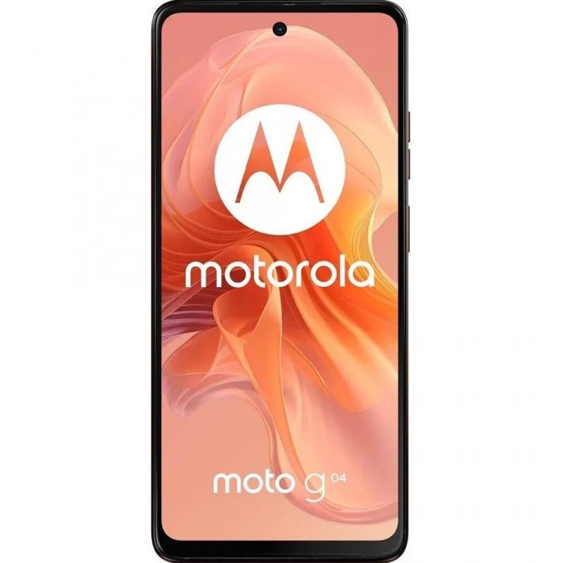 Смартфон Motorola G04 4/64GB Sunrise Orange (PB130046)