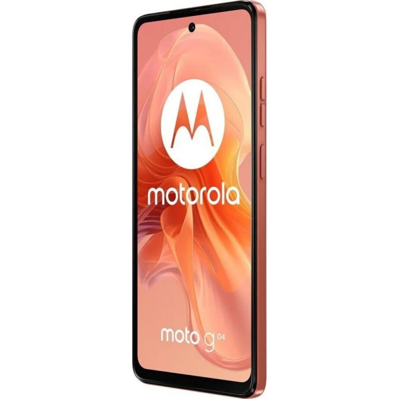 Смартфон Motorola G04 4/64GB Sunrise Orange (PB130046)