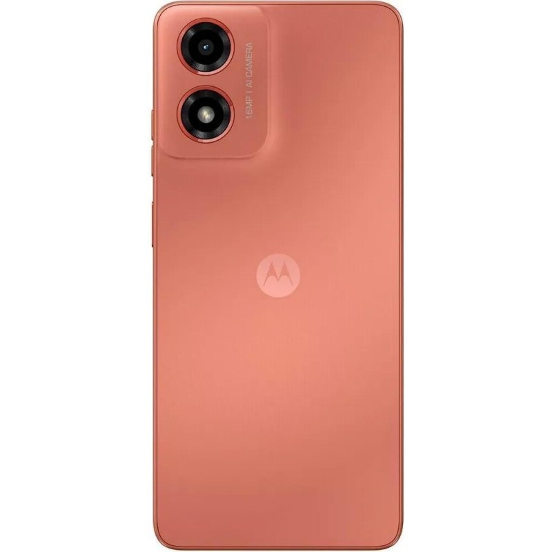 Смартфон Motorola G04 4/64GB Sunrise Orange (PB130046)