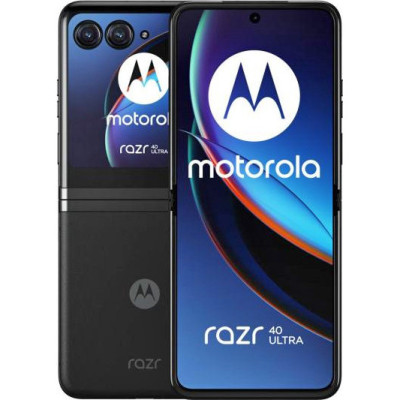 Смартфон Motorola Razr 40 Ultra 12/512GB Black