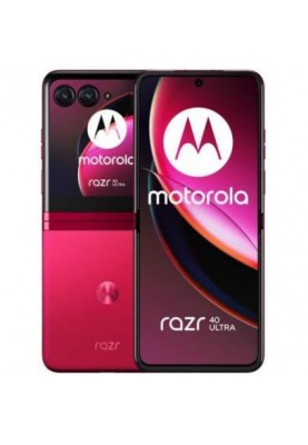 Смартфон Motorola Razr 40 Ultra 12/512GB Magenta