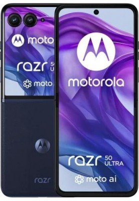 Смартфон Motorola Razr 50 Ultra 12/512GB Midnight Blue