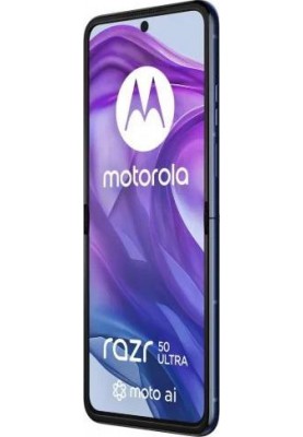 Смартфон Motorola Razr 50 Ultra 12/512GB Midnight Blue