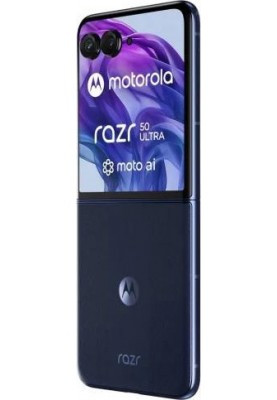 Смартфон Motorola Razr 50 Ultra 12/512GB Midnight Blue