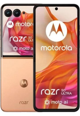 Смартфон Motorola Razr 50 Ultra 12/512GB Peach Fuzz