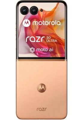 Смартфон Motorola Razr 50 Ultra 12/512GB Peach Fuzz