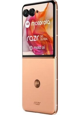 Смартфон Motorola Razr 50 Ultra 12/512GB Peach Fuzz