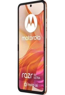 Смартфон Motorola Razr 50 Ultra 12/512GB Peach Fuzz