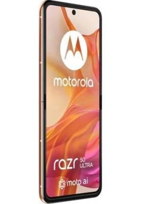 Смартфон Motorola Razr 50 Ultra 12/512GB Peach Fuzz