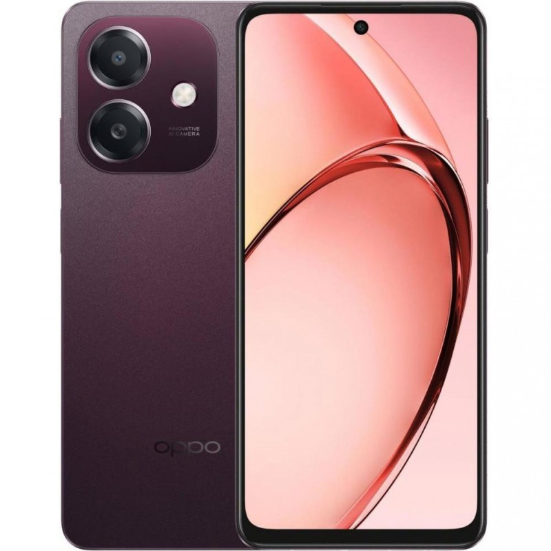 Смартфон OPPO A3x 4G 4/128GB Nebula Red