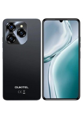 Смартфон Oukitel C50 8/128GB Black