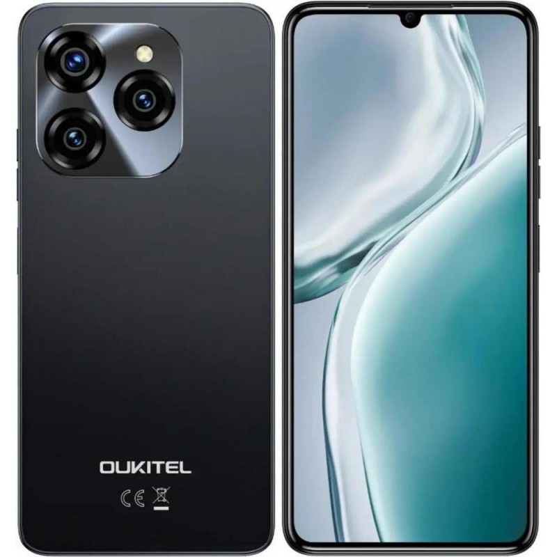 Смартфон Oukitel C50 8/128GB Black