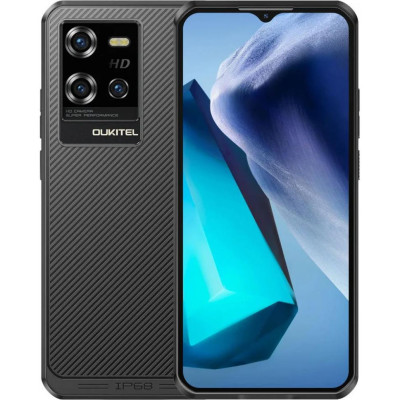 Смартфон Oukitel WP50 4/256GB Black