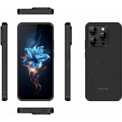 Смартфон Oukitel WP52 4/256GB Black