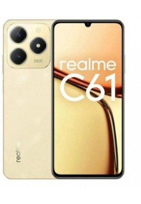 Смартфон realme C61 8/128GB Sparkle Gold