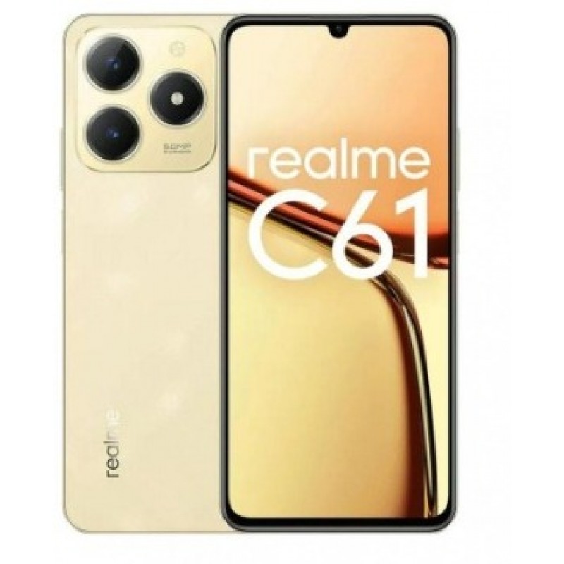 Смартфон realme C61 8/128GB Sparkle Gold