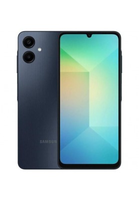 Смартфон Samsung Galaxy A06 4/128GB Black (SM-A065FZKG)