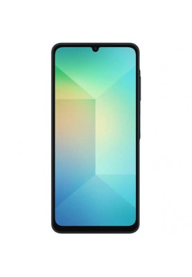 Смартфон Samsung Galaxy A06 4/128GB Black (SM-A065FZKG)