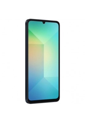 Смартфон Samsung Galaxy A06 4/128GB Black (SM-A065FZKG)