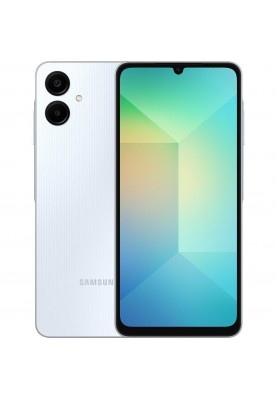 Смартфон Samsung Galaxy A06 4/128GB Light Blue (SM-A065FLBG)