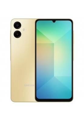 Смартфон Samsung Galaxy A06 4/64GB Gold (SM-A065FZDD)