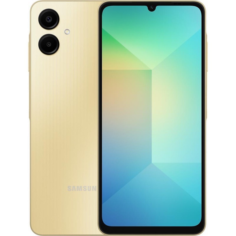 Смартфон Samsung Galaxy A06 4/64GB Gold (SM-A065FZDD)