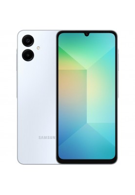 Смартфон Samsung Galaxy A06 4/64GB Light Blue (SM-A065FLBD)