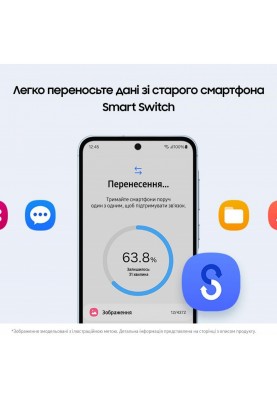 Смартфон Samsung Galaxy A35 5G 6/128GB Awesome Lilac (SM-A356BLVB)