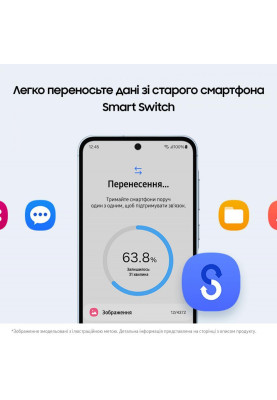 Смартфон Samsung Galaxy A35 5G 8/256GB Awesome Lilac (SM-A356BLVG)