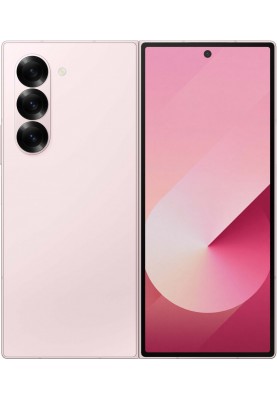 Смартфон Samsung Galaxy Fold6 12/256GB Pink (SM-F956BLIB)