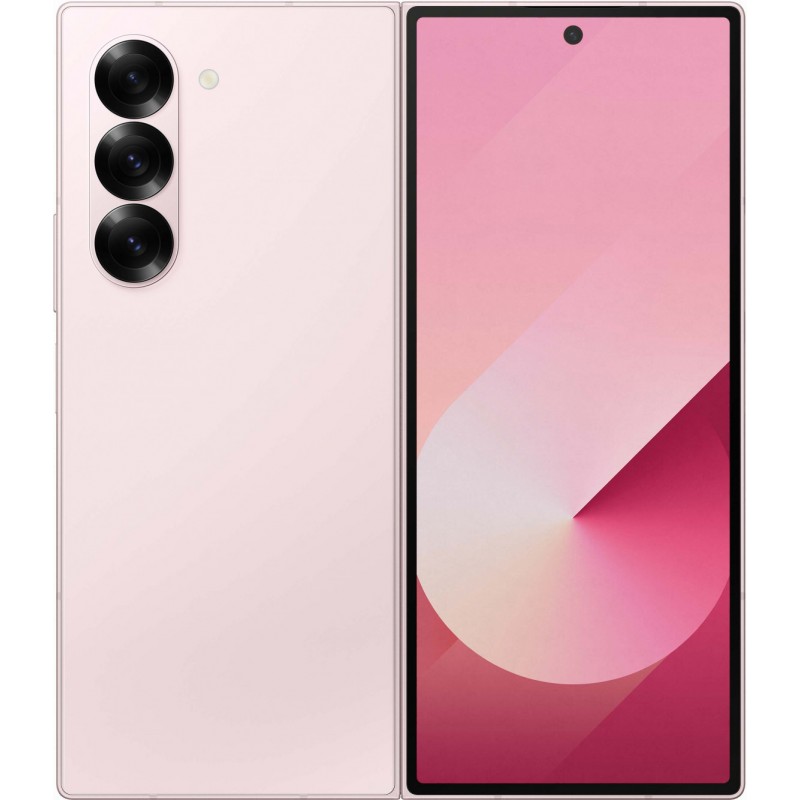 Смартфон Samsung Galaxy Fold6 12/256GB Pink (SM-F956BLIB)