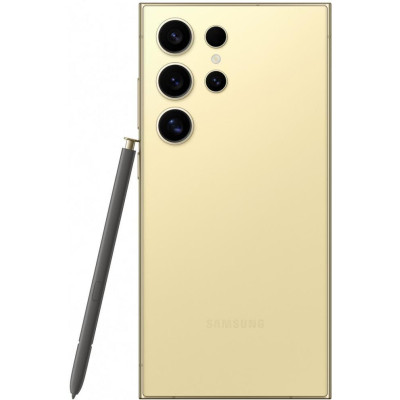 Смартфон Samsung Galaxy S24 Ultra 12/1TB Titanium Yellow (SM-S928BZYP)