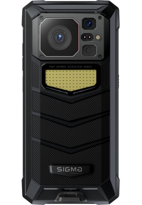 Смартфон Sigma X-treme PQ57 6/256GB Black