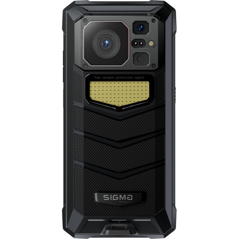 Смартфон Sigma X-treme PQ57 6/256GB Black