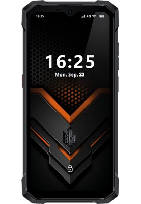 Смартфон Sigma X-treme PQ57 6/256GB Black