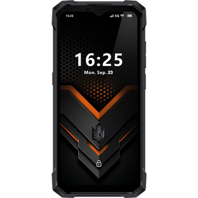 Смартфон Sigma X-treme PQ57 6/256GB Black