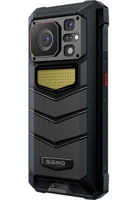 Смартфон Sigma X-treme PQ57 6/256GB Black