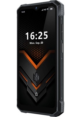 Смартфон Sigma X-treme PQ57 6/256GB Black