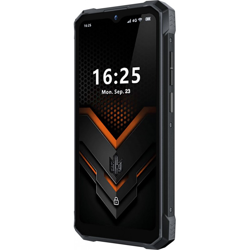 Смартфон Sigma X-treme PQ57 6/256GB Black