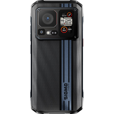 Смартфон Sigma mobile X-treme PQ58 12/256GB Black