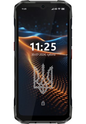 Смартфон Sigma mobile X-treme PQ58 12/256GB Black