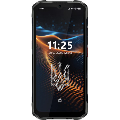 Смартфон Sigma mobile X-treme PQ58 12/256GB Black