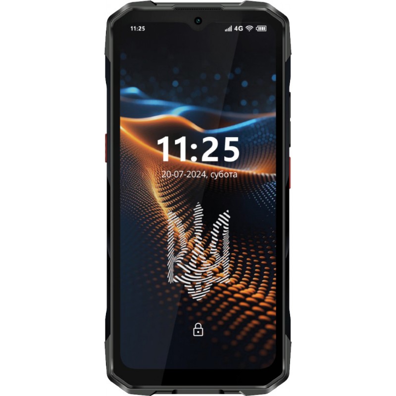 Смартфон Sigma mobile X-treme PQ58 12/256GB Black