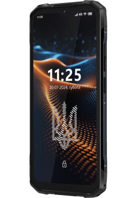 Смартфон Sigma mobile X-treme PQ58 12/256GB Black